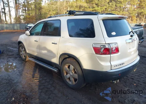 2011 GMC Acadia Slt-1 z USA, uszkodzony, nr VIN 1GKKRRED6BJ118392